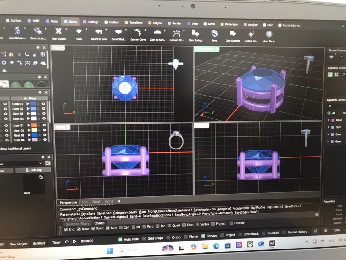 MatrixGold model screenshot