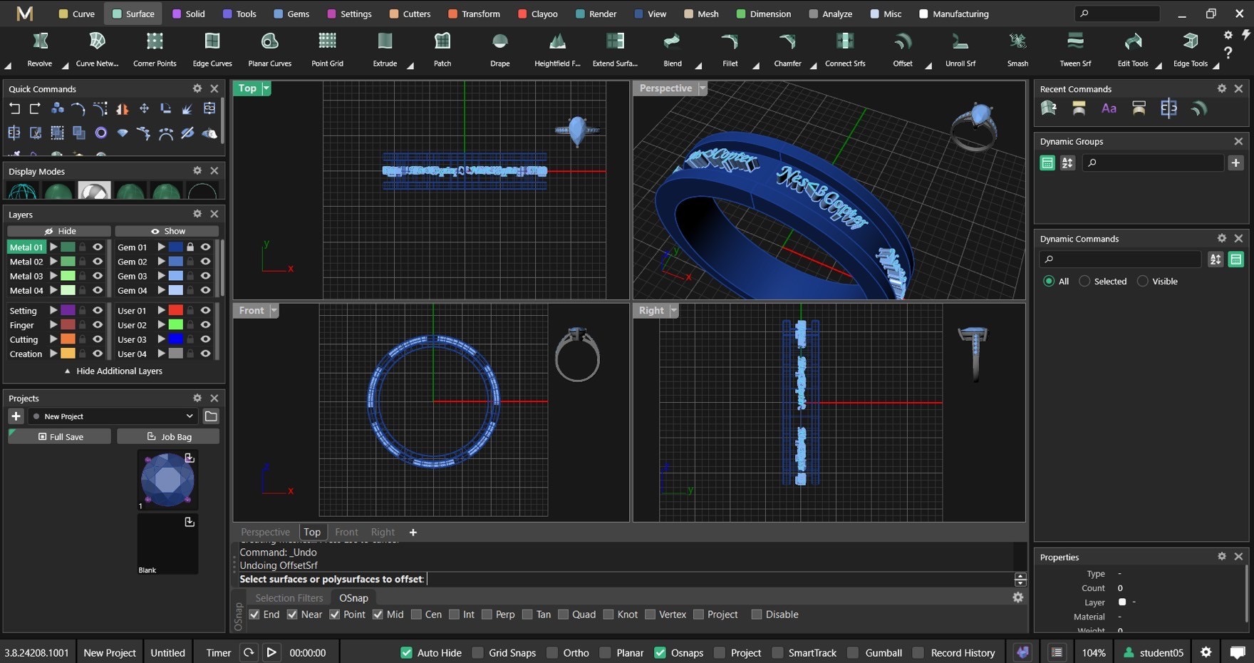 MatrixGold model screenshot