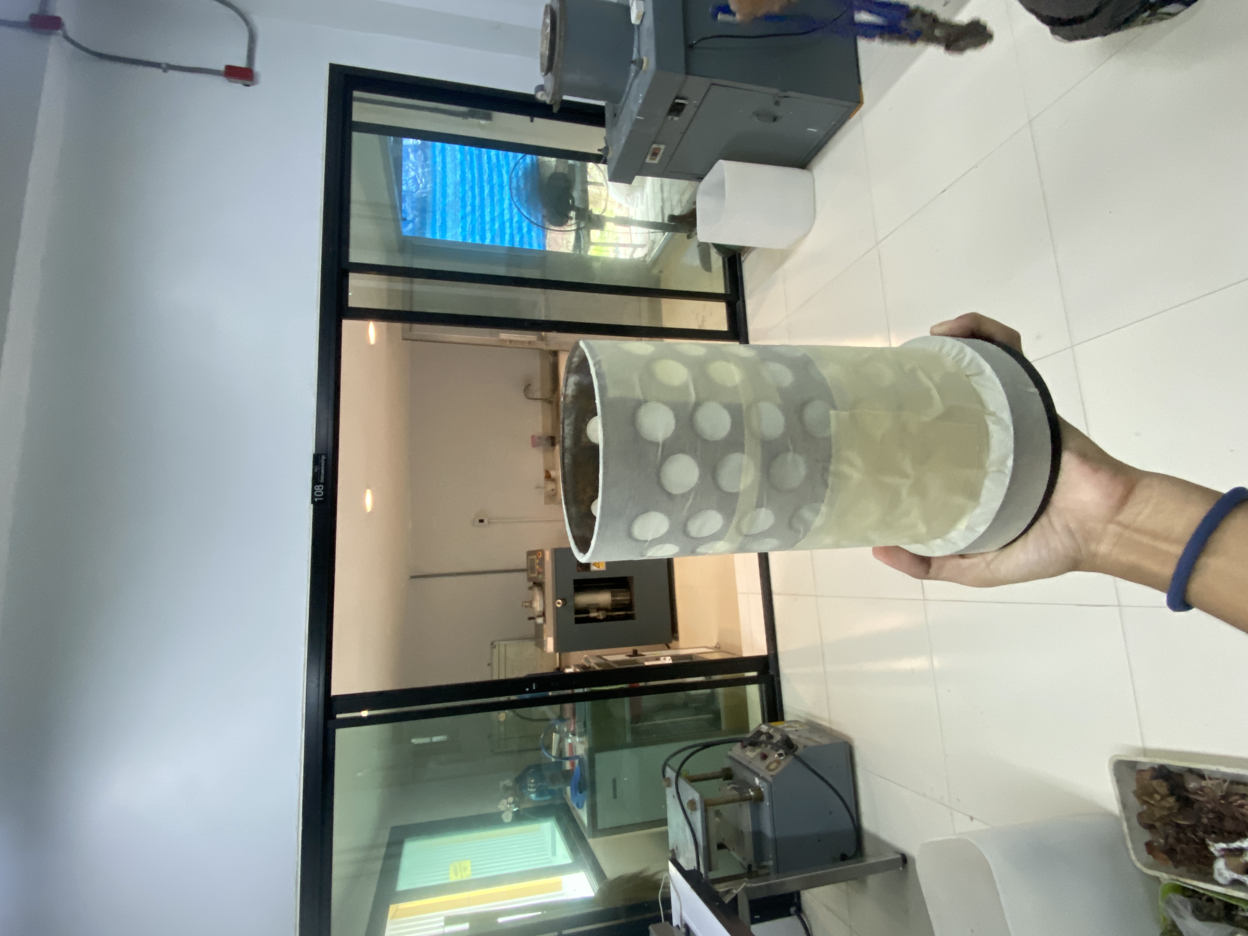 Investment casting flask