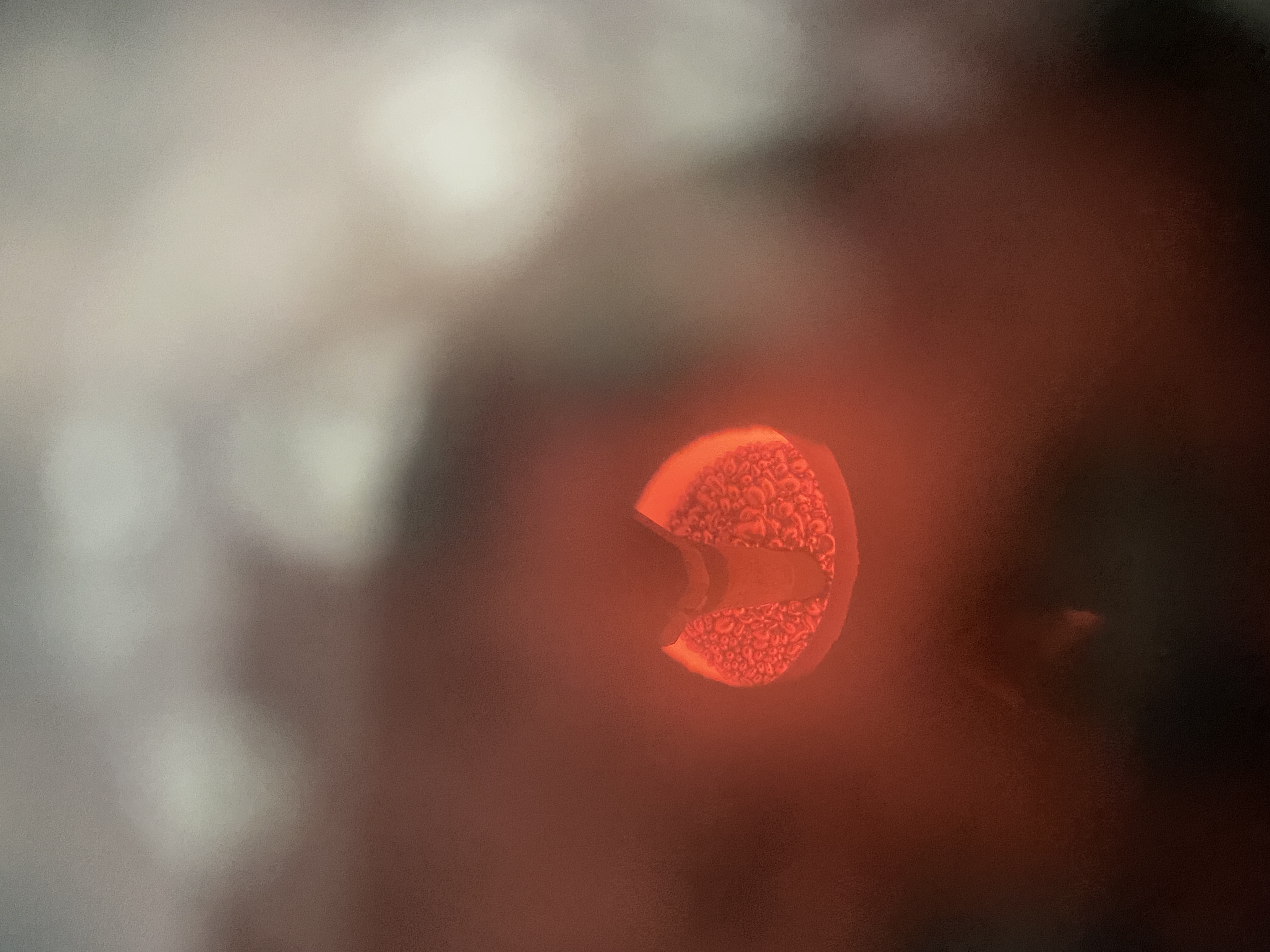 Molten metal casting photo