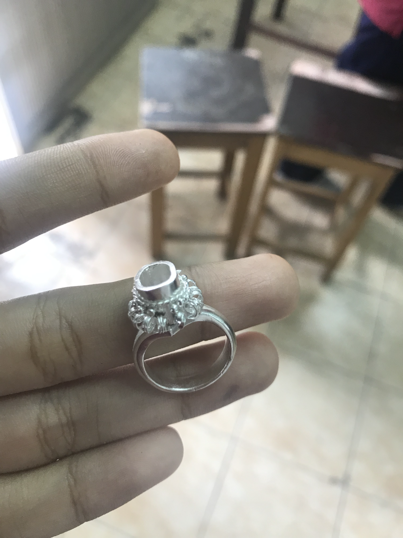 Ring close-up